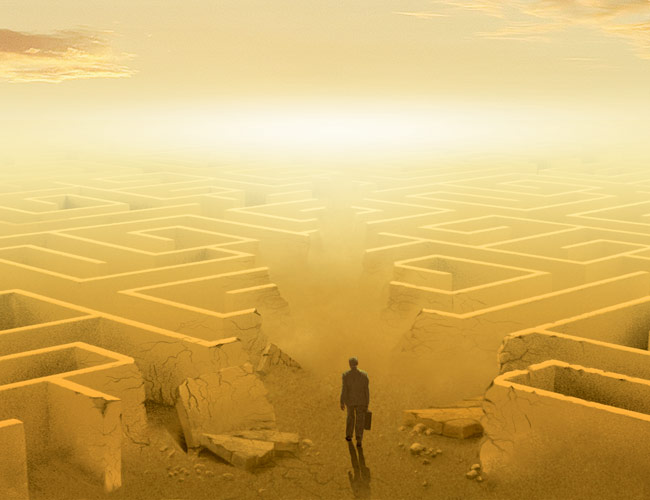 maze