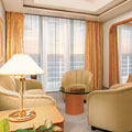 Ship stateroom