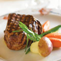 Steak dinner